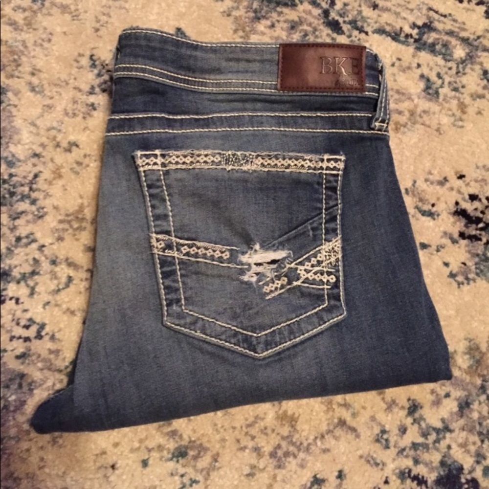 BKE Stella Straight Jeans - 31R